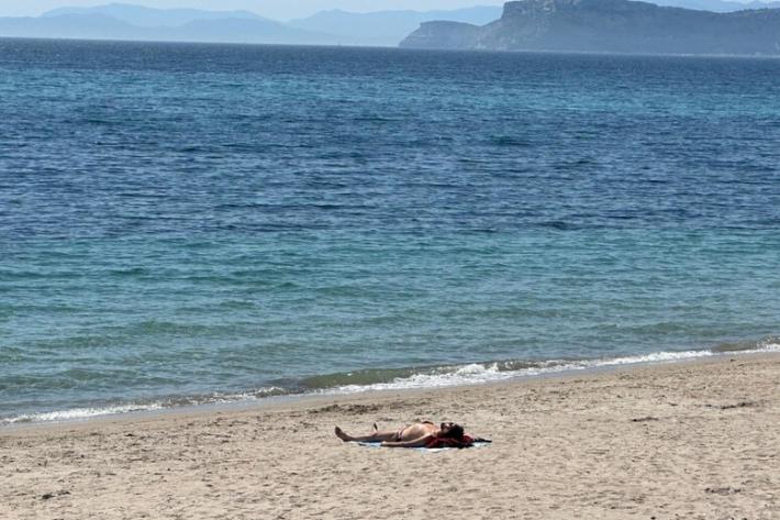 Prove d'estate in Sardegna con 30 gradi nel sud dell'Isola