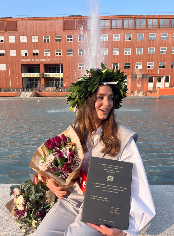 Cervelli in fuga, la favola di Viola: laurea magistrale da  110 e lode  dopo un'esperienza a New York