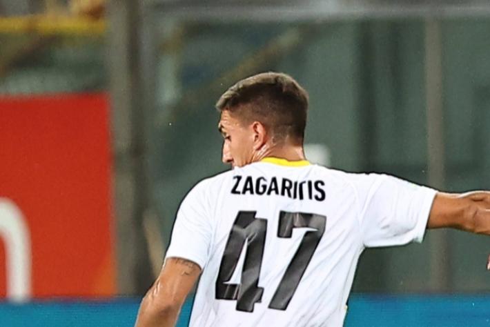 Zagaritis dal 1'. C'&egrave; anche Camara - Parma-Spezia, le formazioni