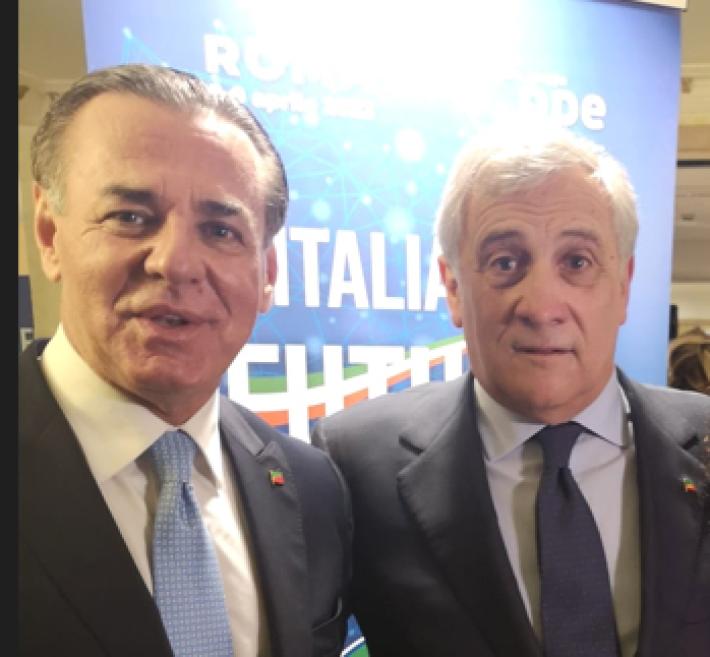 Tajani ricorda Bernini: "Ci eravamo salutati due giorni fa. Riposa in pace"