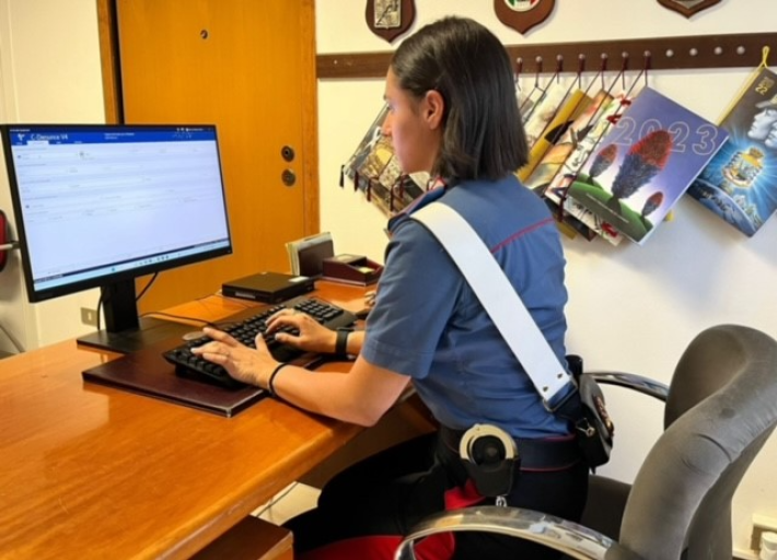 Reggio Emilia - Scopre una chat fra il marito e un'altra donna e la divulga: denunciata dai carabinieri