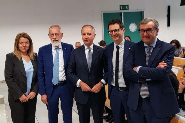 L&rsquo;Ambasciatore Armando Varricchio all&rsquo;Universit&agrave; di Parma