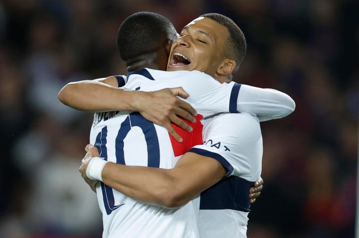 Champions League: Il Psg batte il Barcellona arriva alla semifinale