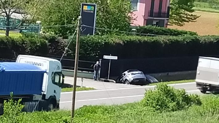 INCIDENTE A RIMALE DI FIDENZA