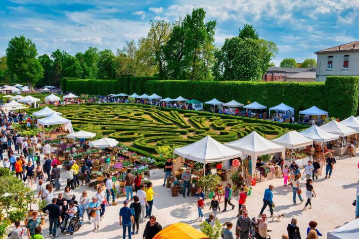 Da gioved&igrave; 25 a domenica 28 aprile torna, nel parco della Reggia di Colorno,  "Nel Segno del Giglio"