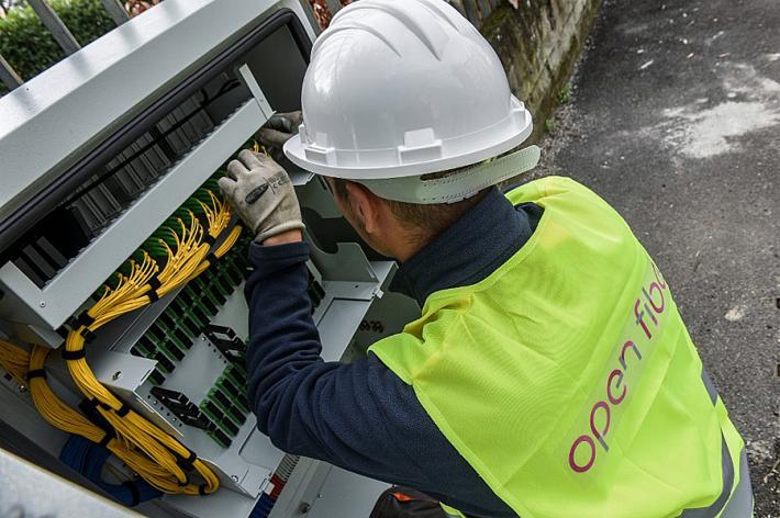 Collecchio, fibra ottica &laquo;fino a casa&raquo;: raggiunte 7mila abitazioni