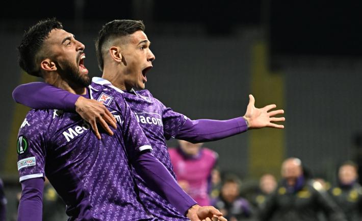 Conference League: la Fiorentina batte il Plizen ai supplementari (2-0) e va in semifinale