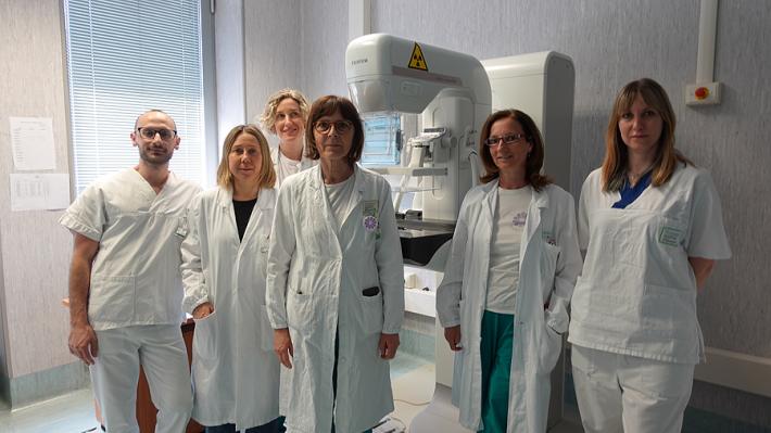 Tumore al seno: sei nuovi mammografi per l&rsquo;attivit&agrave; di screening e clinica