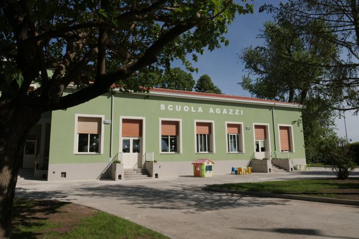 Conclusi i lavori di riqualificazione della scuola d&rsquo;infanzia Agazzi di Baganzola