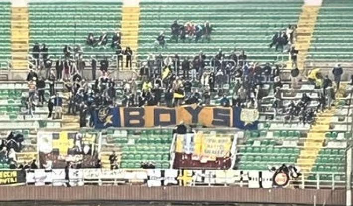 Crociati a caccia del match point - 1' Palermo-Parma 0-0