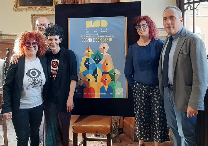 Fidenza: tra  sogni e  visioni &egrave; arrivata l'ora dell'&laquo;Lsd Festival&raquo;