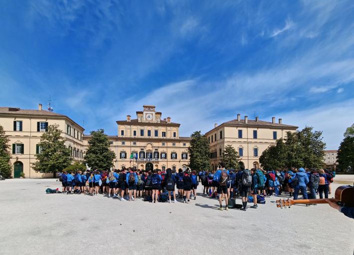 Parma "invasa" dagli scout per la celebrazione dei 100 anni dell'associazione