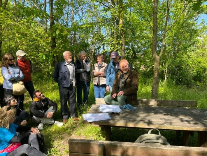 Cederna al Parco dello Stirone: poesia e passegggiata nella natura