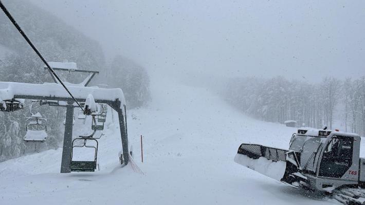 A Prato Spilla 80 centimetri di neve, oltre mezzo metro a Lagdei 
