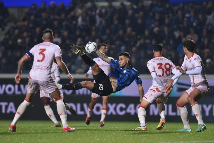 Coppa Italia: 4-1 alla Fiorentina, Atalanta in finale 