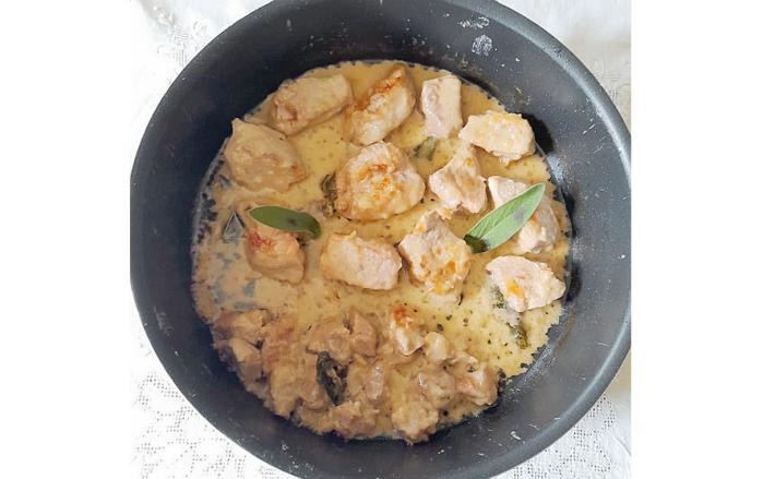 Irresistibili bocconcini di maiale