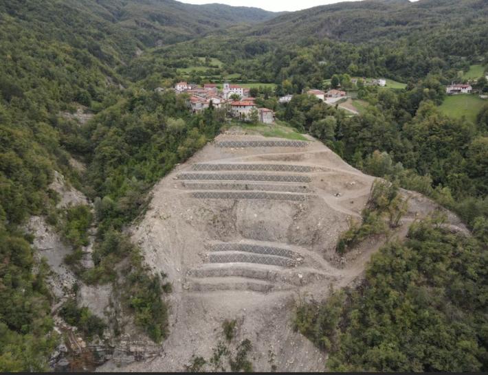 Ripartono i lavori per il consolidamento dell&rsquo;abitato di Agna 