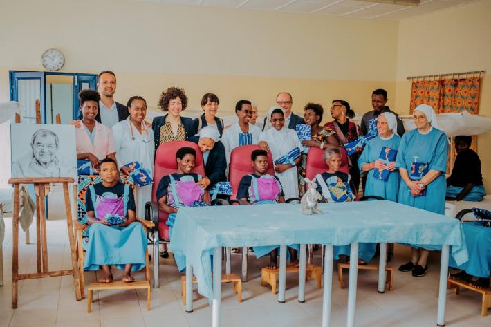 Il Burundi omaggia Paolo Chiesi: intitolato a lui il Centro Kangaroo Mother Care dell&rsquo;Ospedale Regionale della Provincia di Ngozi 