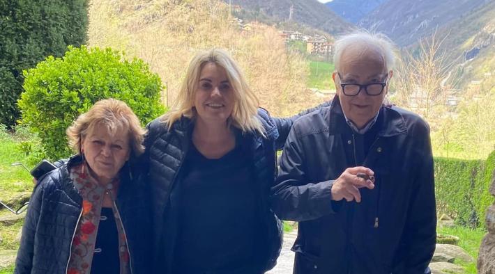 E' morto Alberto Battistini, parmigiano, padre della giornalista inviata Rai Stefania