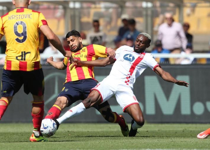 Serie A:  pari tra Lecce e Monza (1-1)