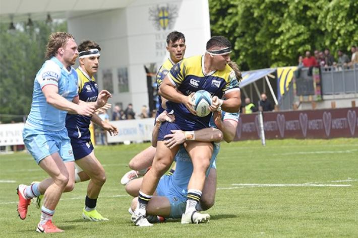 Bkt  championship: un Glasgow cinico passa al Lanfranchi contro le Zebre