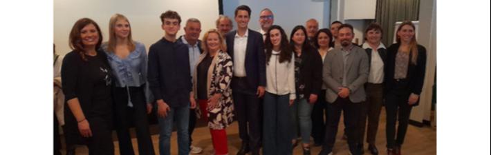 Friggeri presenta la squadra: &laquo;Volti nuovi per nuove idee&raquo;