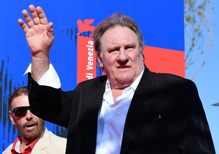 Depardieu convocato, sar&agrave; posto in stato di fermo