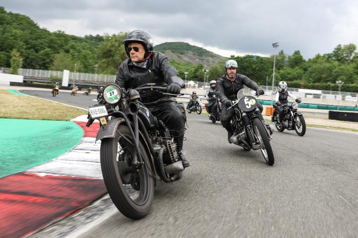 ASI MotoShow a Varano, il pi&ugrave; grande festival italiano della moto storica