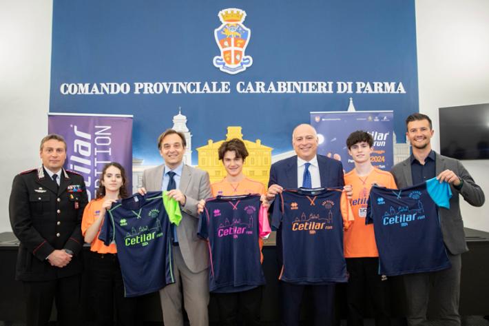 Di corsa   per le vie del centro . Gi&agrave; 2mila iscritti alla Cetilar Run 