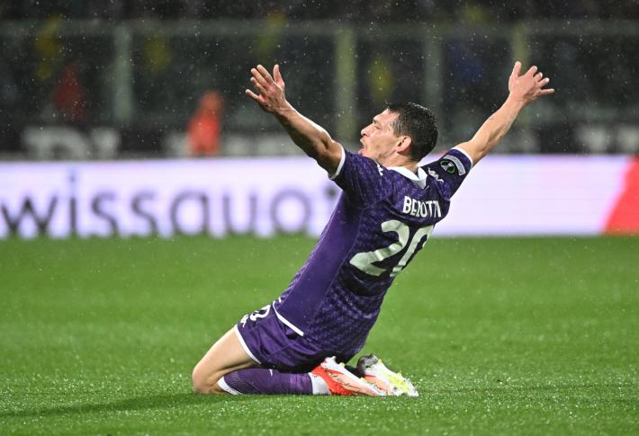 Conference League: la Fiorentina batte il Bruges nei minuti finali