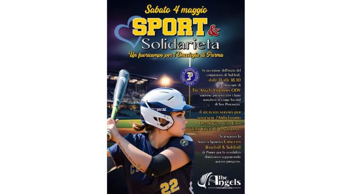 Crocetta, un fuoricampo per  l'Oncologia di Parma