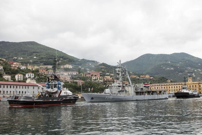 La Spezia allagata, base navale aperta alle auto civili 