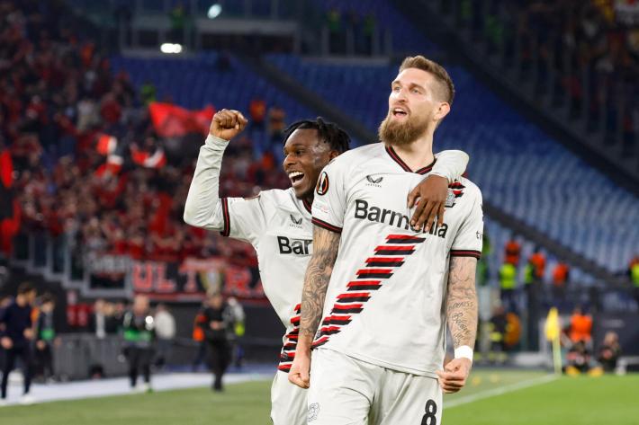 Europa League: la Roma si fa strapazzare all'Olimpico dal Bayern Leverkusen