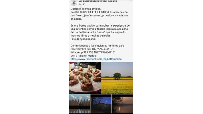  IN MESSICO UN PIATTO DEDICATO ALLA BASSA CON LE MIE FOTO