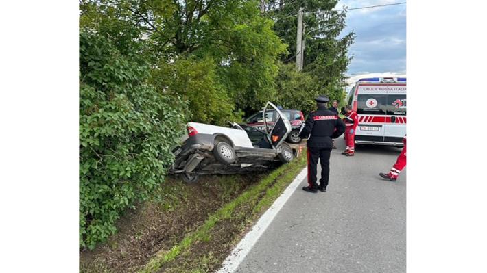 PAUROSO INCIDENTE A DIOLO DI SORAGNA