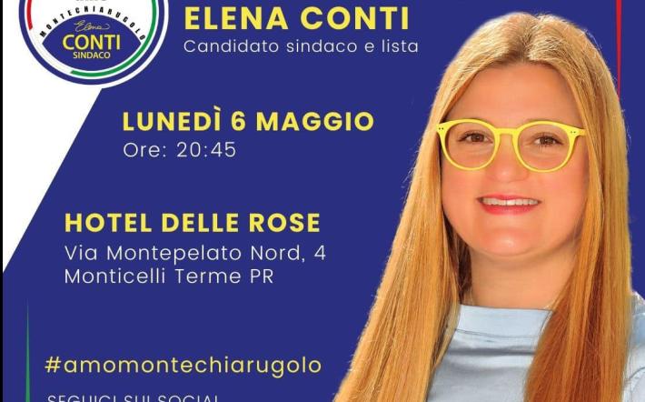  Comunicato Stampa presentazione Elena Conti e lista consiglieri - Siamo Montechiarugolo