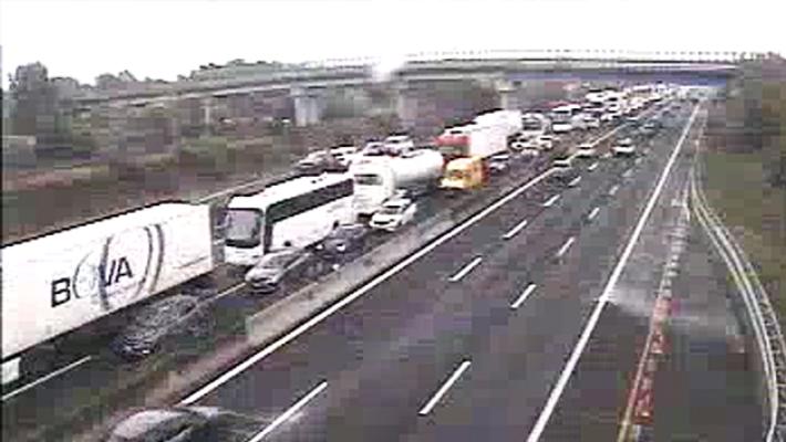 Cibus (e pioggia), coda in tangenziale Nord e in autostrada - Cibus, modifiche alla viabilit&agrave; in citt&agrave;