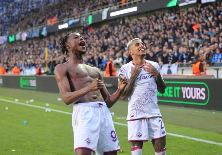 Conference League: la Fiorentina  batte il Bruges e guadagna la finale per il secondo anno consecutivo