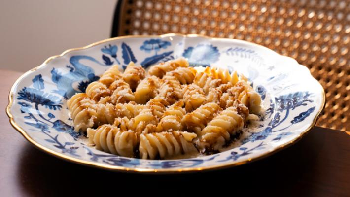 Fusilloni in bianco Pietro Massi