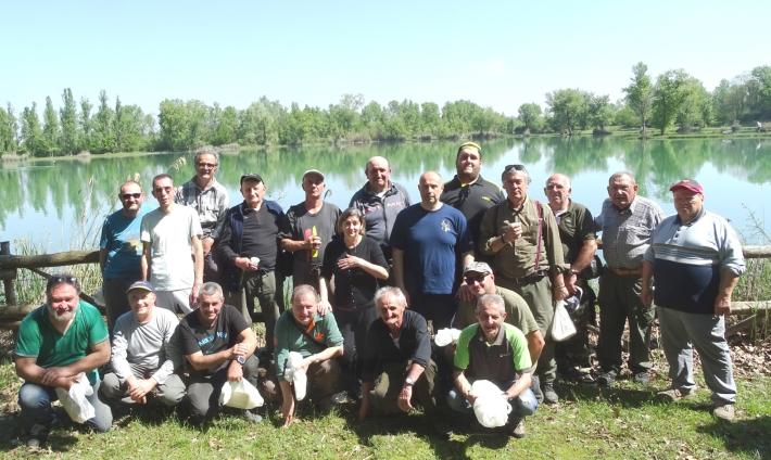 Medesano, Oleari &egrave; il nuovo campione sociale a trote