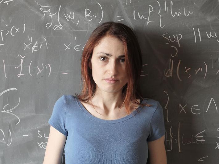 Matematica:  la docente dell'Universit&agrave; di Parma Cristiana De Filippis ha vinto  anche il premio Bartolozzi