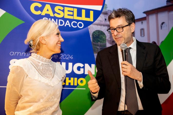 Collecchio, l'appello di Giorgetti. &laquo;Comunali, s&igrave; al cambiamento&raquo;