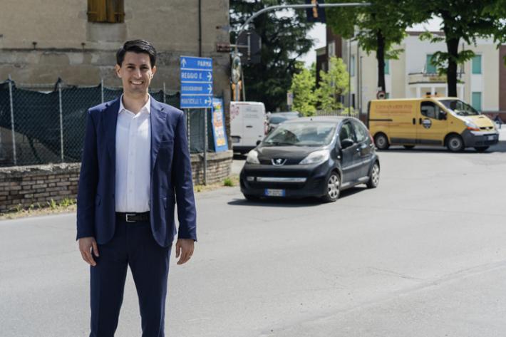 Friggeri: &laquo;Una rotatoria al posto del Crocile&raquo;