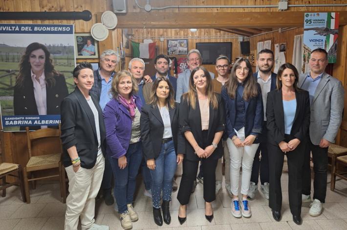 Sabrina Alberini tenta il bis . &laquo;Per noi parlano i fatti&raquo; 