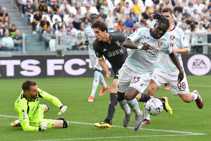 Serie A: la Juventus non va oltre un pareggio in rimonta in casa contro la Salernitana gi&agrave; retrocessa