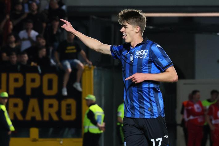 Serie A:  L'Atalanta stende la Roma  con una doppietta di De Ketelaere (2-1)