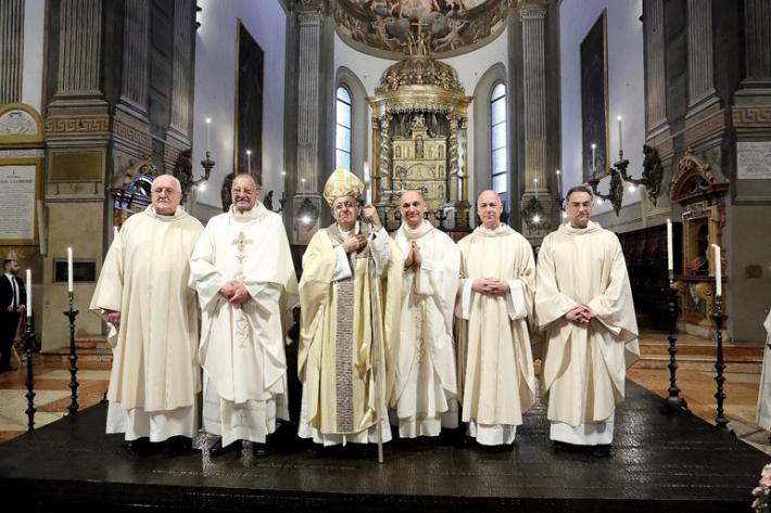 La chiesa di Parma  ha due nuovi sacerdoti