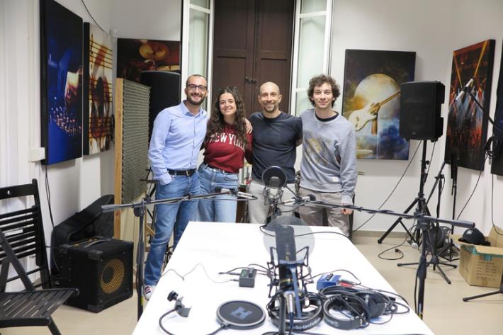 &laquo;Ilaria Bandini&raquo;, una sala prove  dedicata ai giovani musicisti