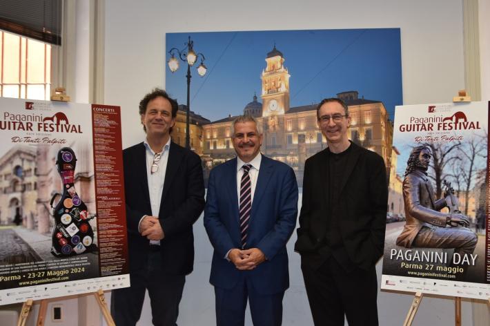 23-27 maggio, torna il Paganini Guitar Festival - Il programma