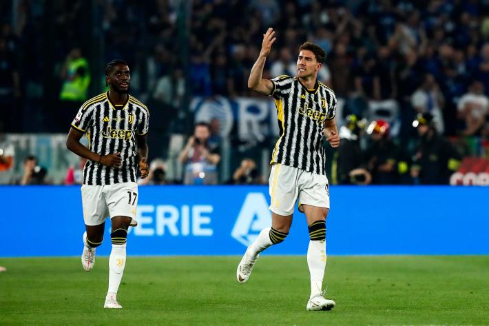 La Juve vince la Coppa Italia con un gol di Vlahovic: Atalanta battuta